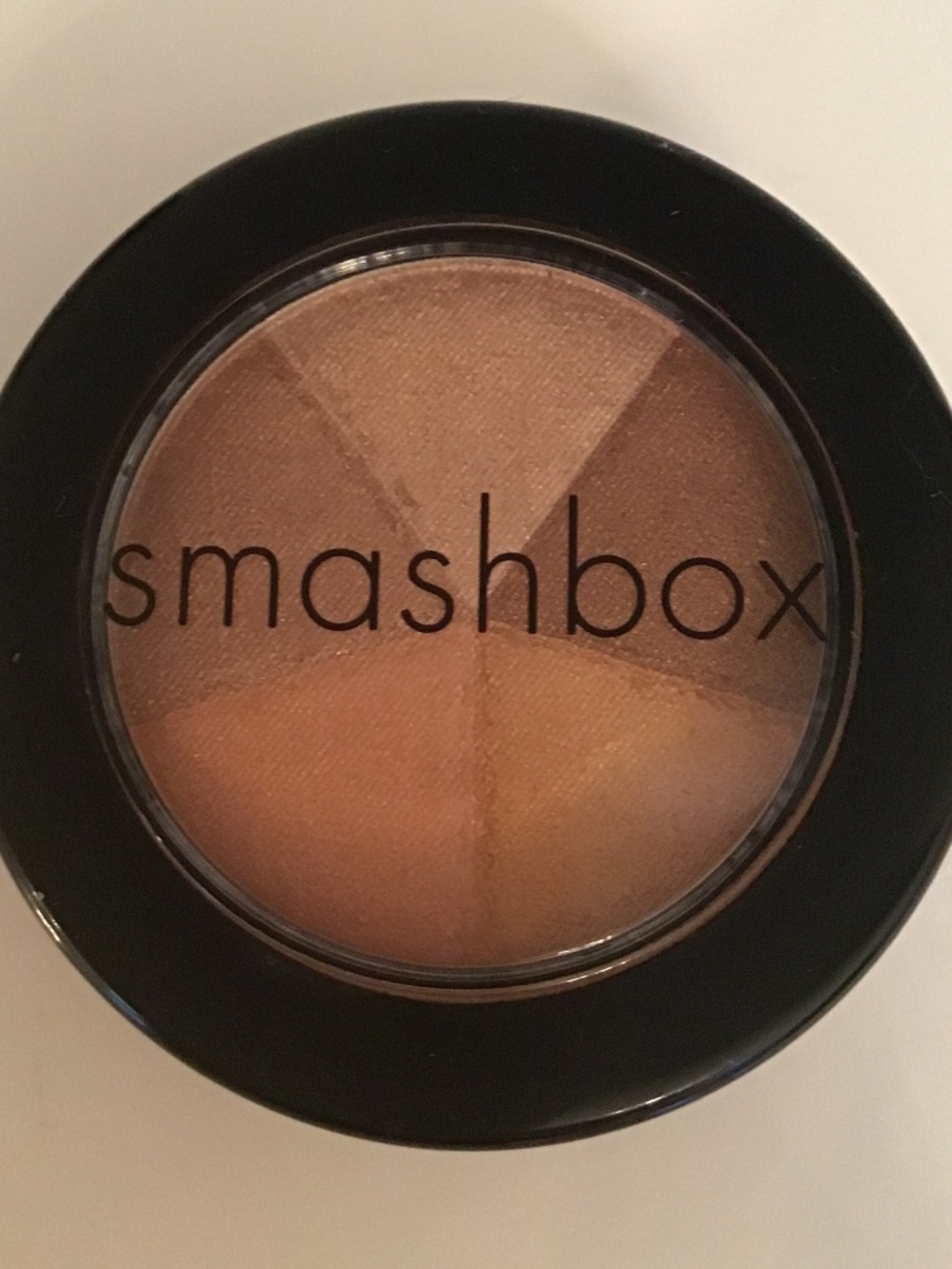 Smashbox Fusion soft lights baked starburst highlighter 3.5 g size